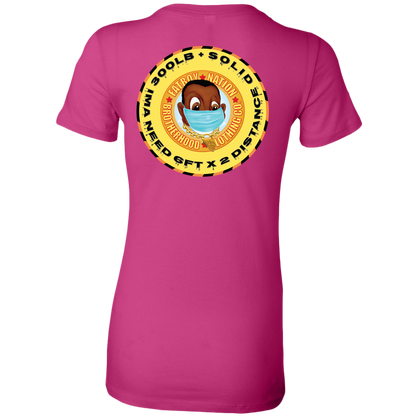 Pandemic 300LB Gold Head (Ladies T-Shirt)