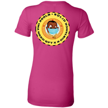 Load image into Gallery viewer, Pandemic 300LB Gold Head (Ladies T-Shirt)