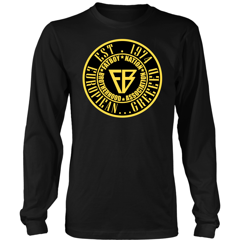 European Greed Black & Yellow (Onsies Baby Body Suit, Tanks & T-Shirts)