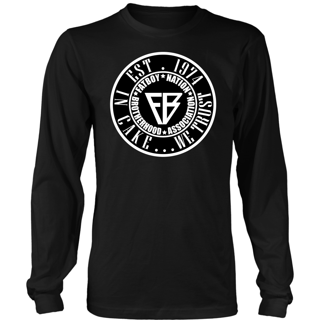 Fat Boy Nation "In Cake we trust" Apparel