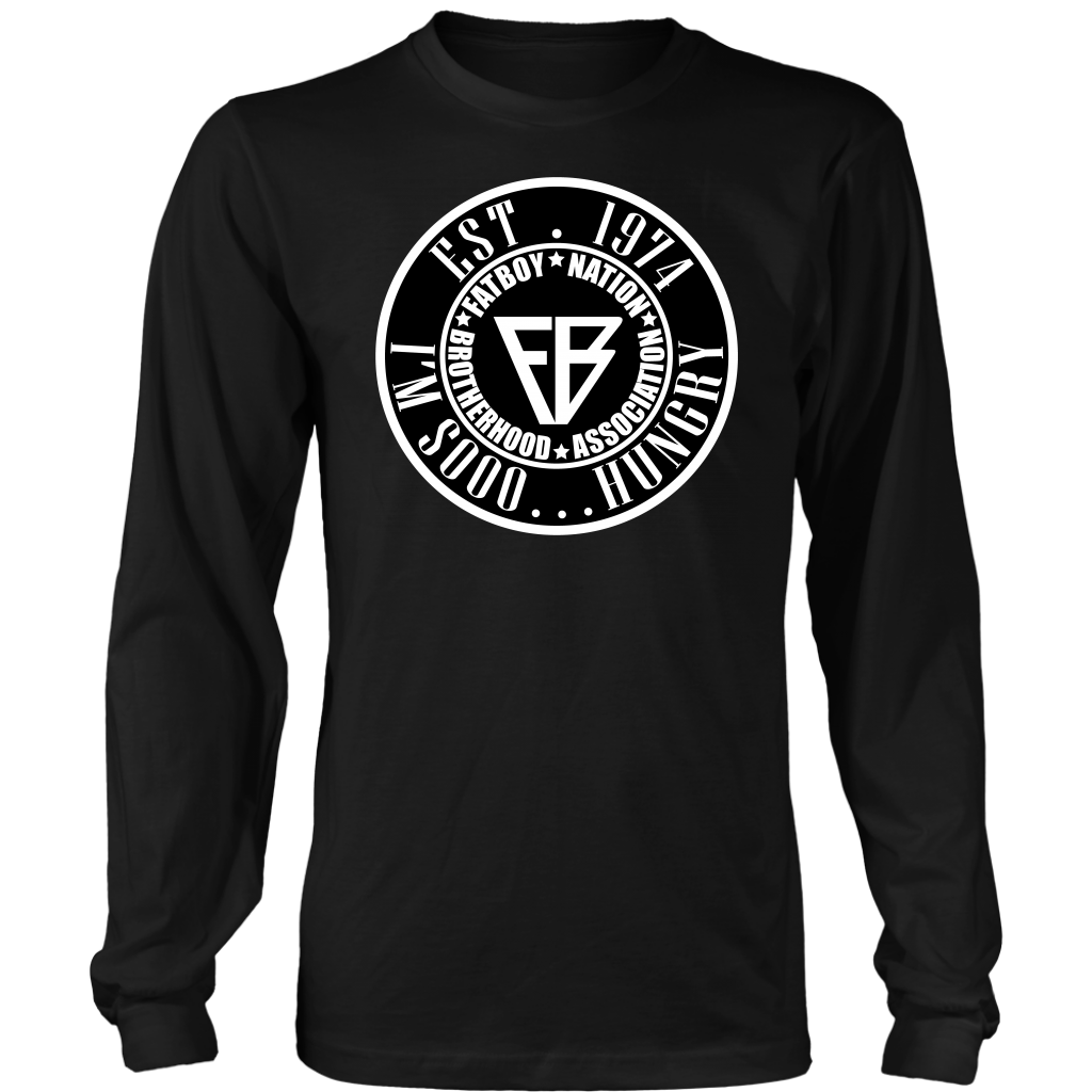 Fat Boy Nation  I'm so Hungry Ready-to Wear Apparel; Babies Youth & Adults