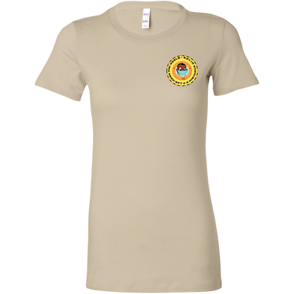 Pandemic 300LB Gold Head (Ladies T-Shirt)