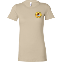 Load image into Gallery viewer, Pandemic 300LB Gold Head (Ladies T-Shirt)