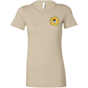 Pandemic 300LB Gold Head (Ladies T-Shirt)