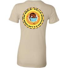 Load image into Gallery viewer, Pandemic 300LB Gold Head (Ladies T-Shirt)