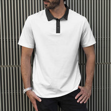Load image into Gallery viewer, Men&#39;s All-Over Print Polo Shirts