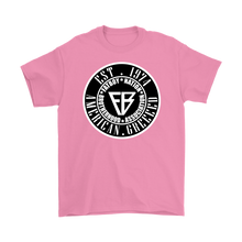 Load image into Gallery viewer, Black &amp; White Mens Official Fat Boy Nation (T-Shirt)