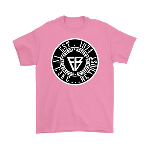 Black & White "In Cake we Trust" Official Fat Boy Nation (T-Shirt)
