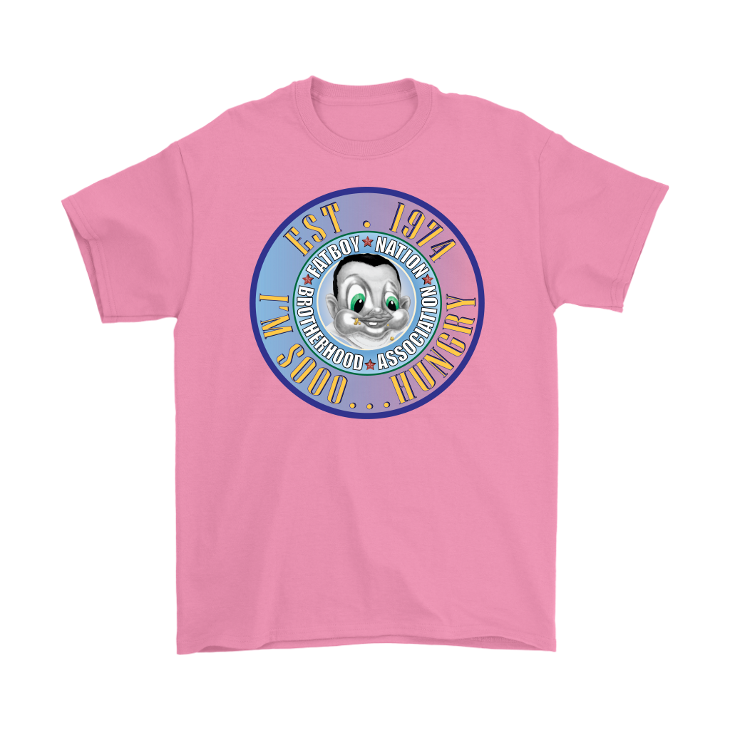 I'm So Hungry Signature Fat Boy Nation  Mens (T Shirts)