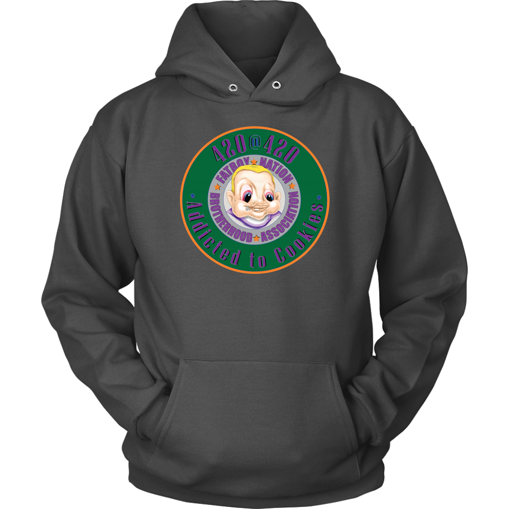 Fat Boy Nation  Official Addicted to Cookies; 420 friendly Gear