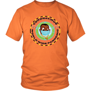 Pandemic 2020 Orange Head (T-Shirt)