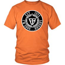 Load image into Gallery viewer, Black &amp; White Mens Official I&#39;m so Hungry..... Fat Boy Nation (T-Shirt)