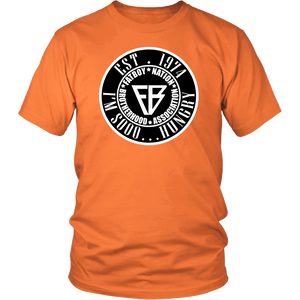 Black & White Mens Official I'm so Hungry..... Fat Boy Nation (T-Shirt)