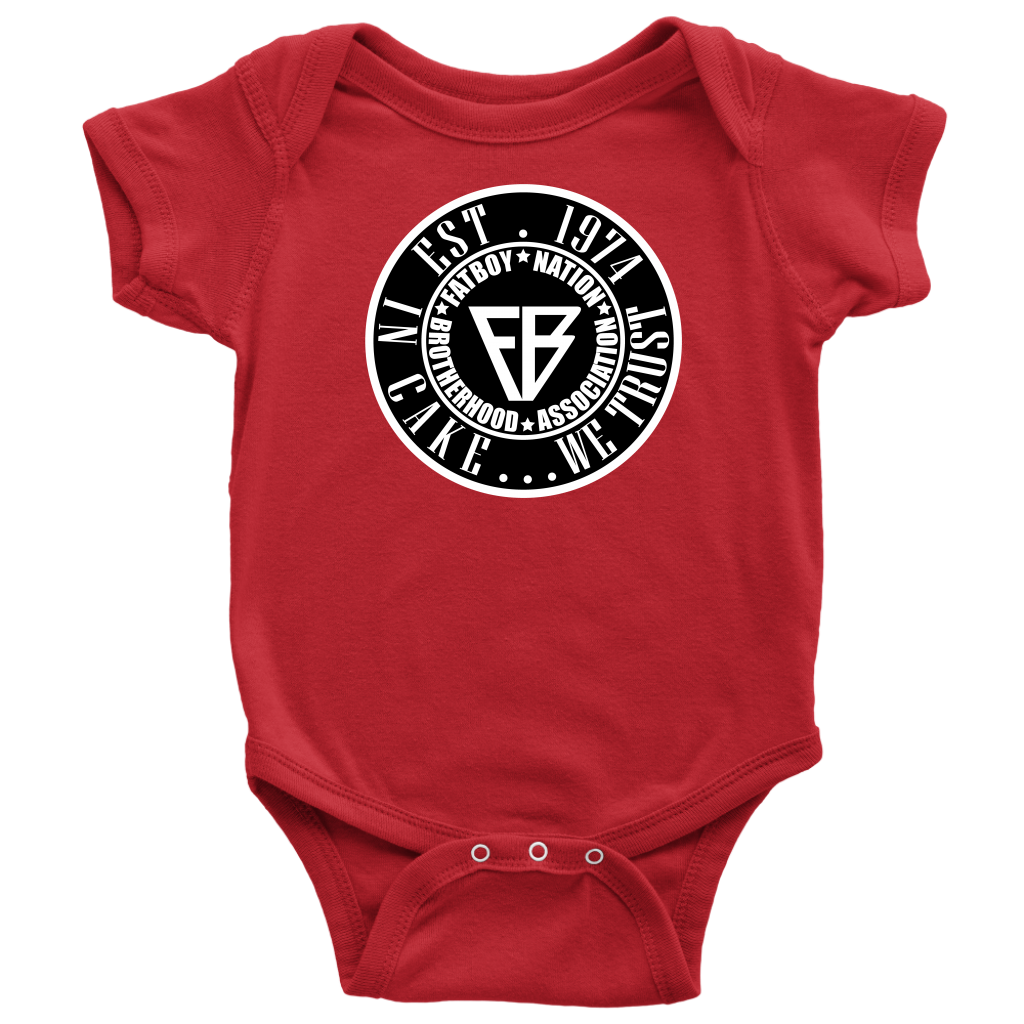 Fat Boy Nation "In Cake we trust" Apparel