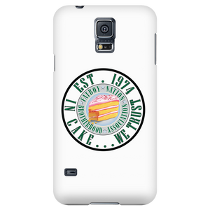 "In Cake We Trust Phone Cases"