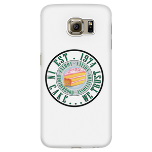 "In Cake We Trust Phone Cases"