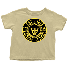 Load image into Gallery viewer, Toddler FBN  Black &amp; Gold European.... Greeed