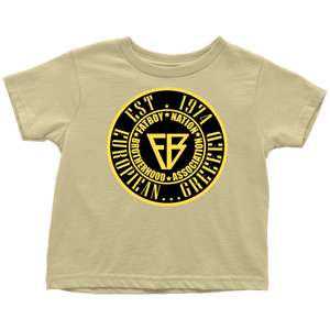 Toddler FBN  Black & Gold European.... Greeed