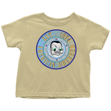 Load image into Gallery viewer, Toddler FBN; Blue American Greed (T-Shirt)