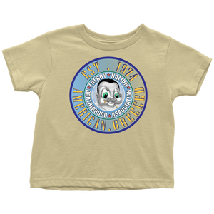 Toddler FBN; Blue American Greed (T-Shirt)