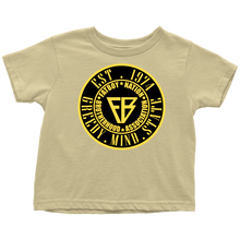 Load image into Gallery viewer, FBN Toddler Black &amp;  Gold Greedy Mind State