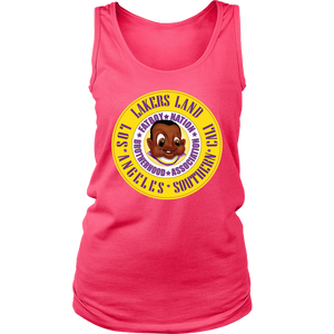Lakers Land Collection Tanks for Guys and Dolls