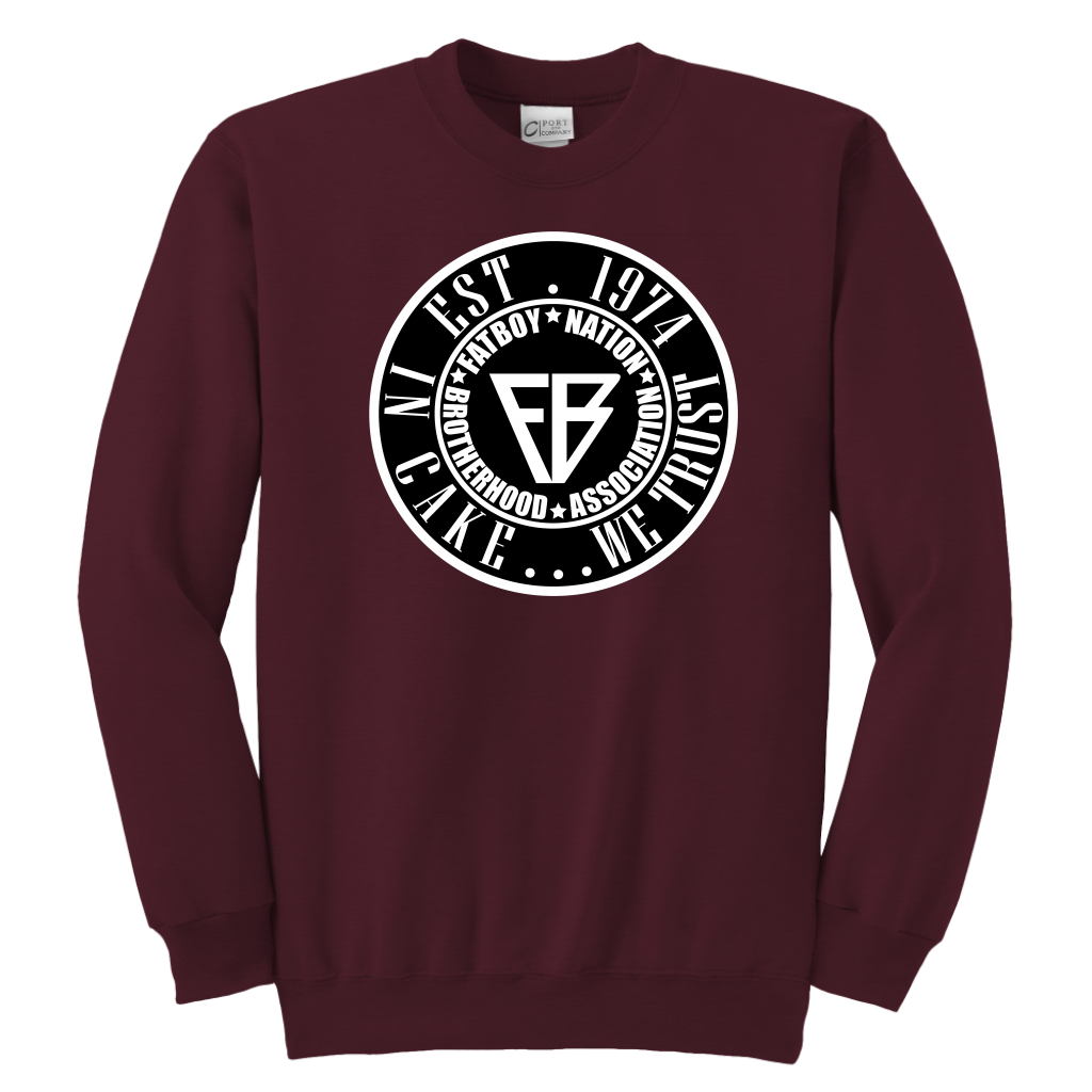 Fat Boy Nation "In Cake we trust" Apparel