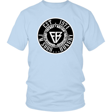 Load image into Gallery viewer, Black &amp; White Mens Official I&#39;m so Hungry..... Fat Boy Nation (T-Shirt)