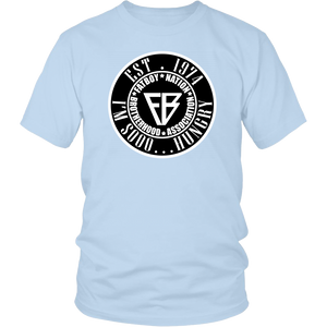 Black & White Mens Official I'm so Hungry..... Fat Boy Nation (T-Shirt)