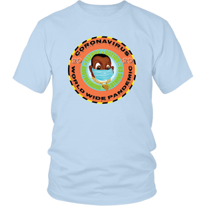 Pandemic 2020 Orange Head (T-Shirt)