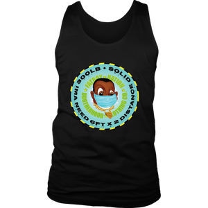 Pandemic 300LB Blue Head (Tank)