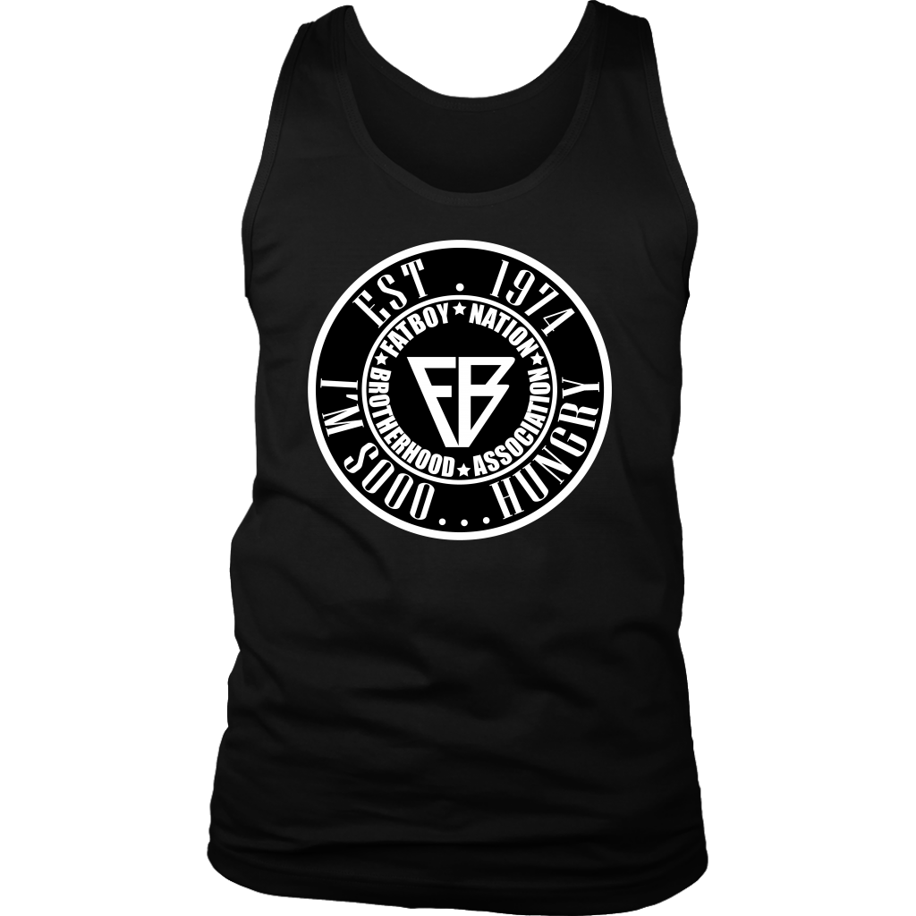 Fat Boy Nation  I'm so Hungry Ready-to Wear Apparel; Babies Youth & Adults