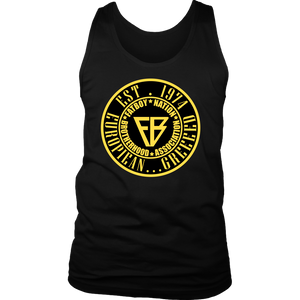 European Greed Black & Yellow (Onsies Baby Body Suit, Tanks & T-Shirts)