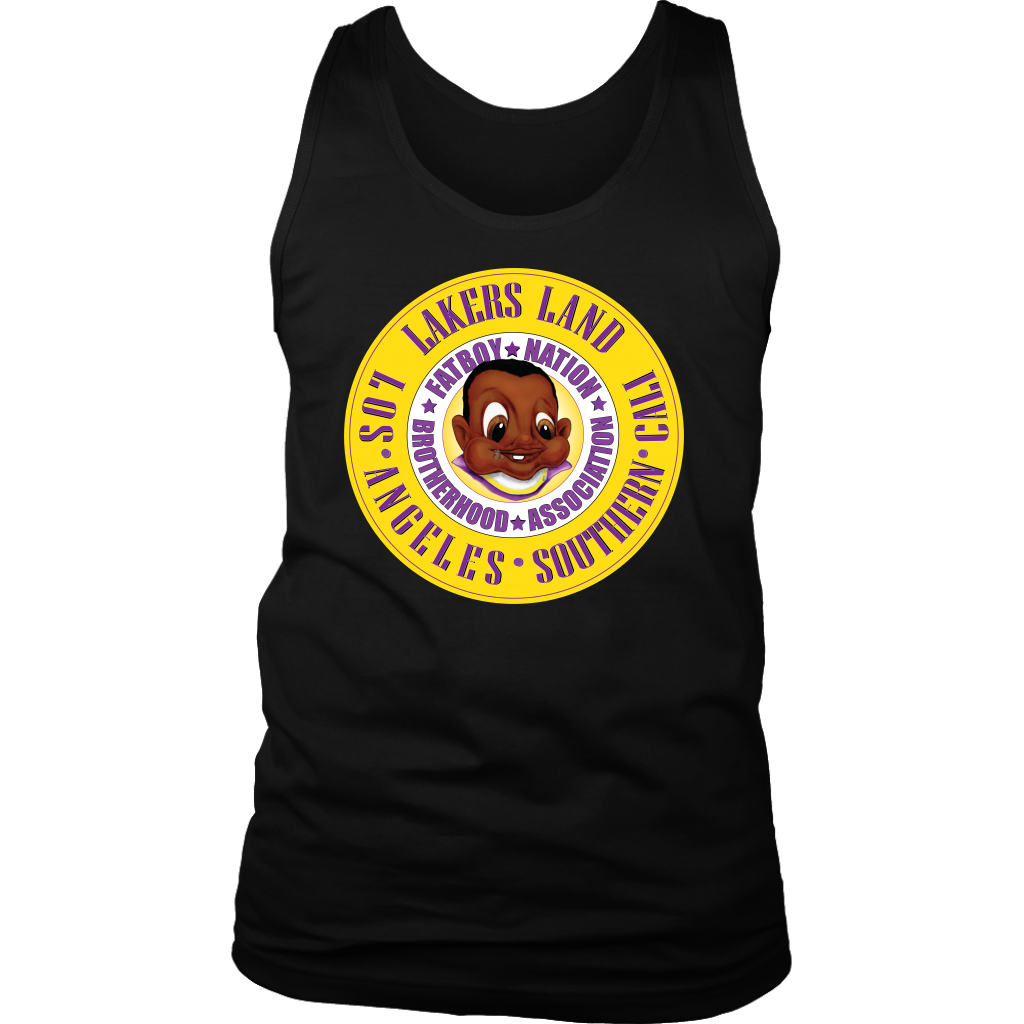 Lakers Land Collection Tanks for Guys and Dolls