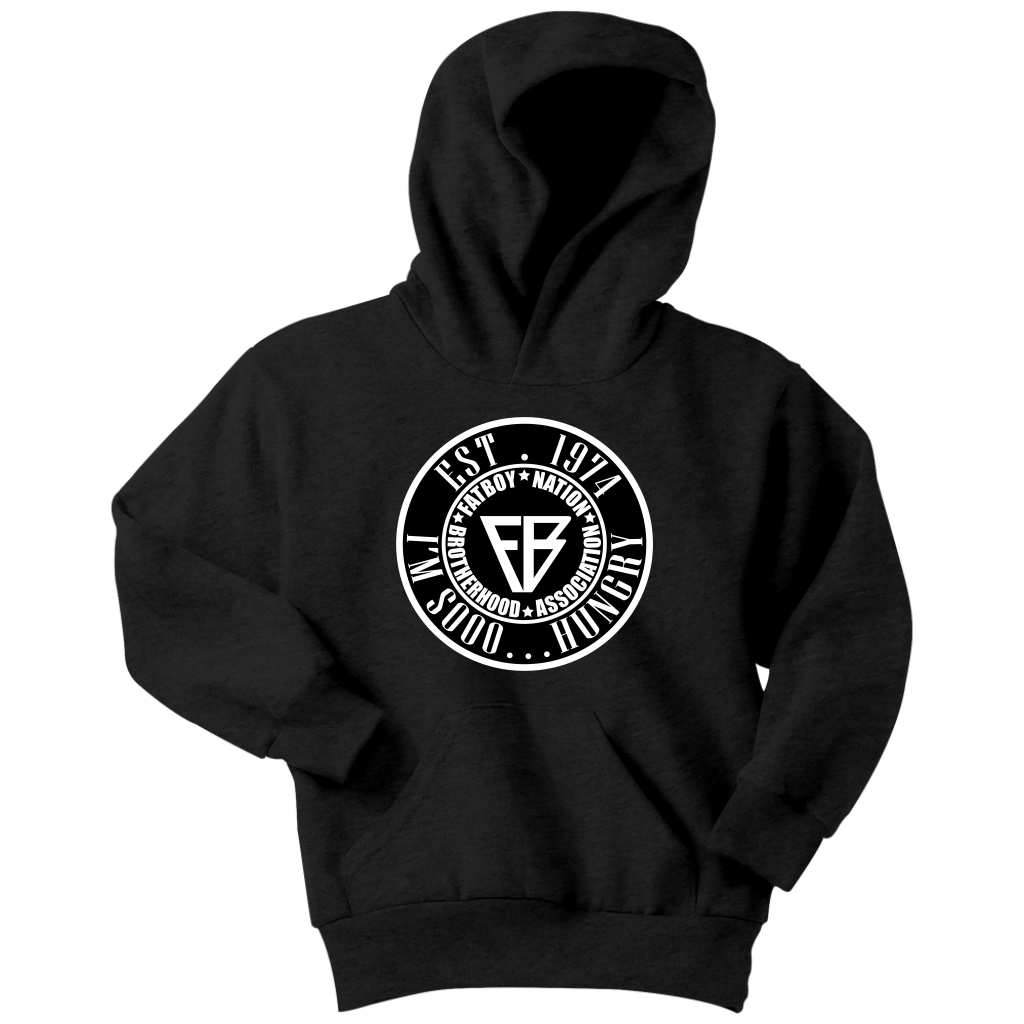 Fat Boy Nation  I'm so Hungry Ready-to Wear Apparel; Babies Youth & Adults