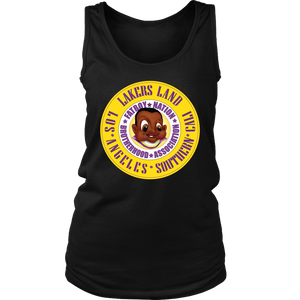 Lakers Land Collection Tanks for Guys and Dolls
