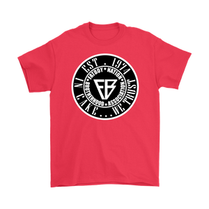 Black & White "In Cake we Trust" Official Fat Boy Nation (T-Shirt)