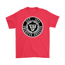 Load image into Gallery viewer, Black &amp; White Mens Official Fat Boy Nation (T-Shirt)