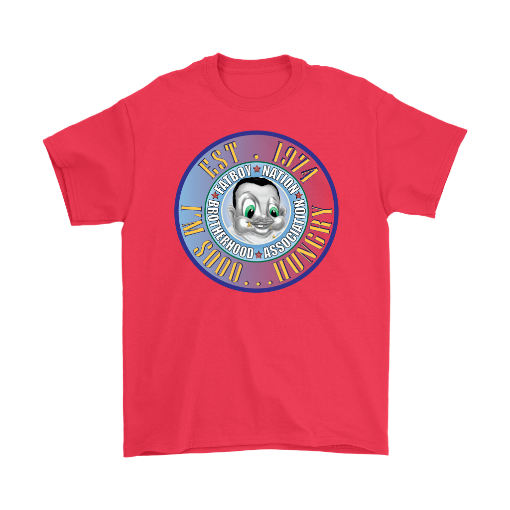 I'm So Hungry Signature Fat Boy Nation  Mens (T Shirts)