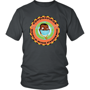 Pandemic 2020 Orange Head (T-Shirt)