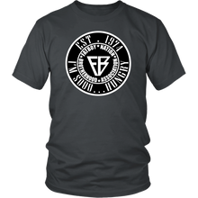 Load image into Gallery viewer, Black &amp; White Mens Official I&#39;m so Hungry..... Fat Boy Nation (T-Shirt)