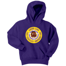 Load image into Gallery viewer, Lakers Land Collection Youth Hoodie