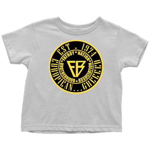 Toddler FBN  Black & Gold European.... Greeed