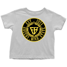 Load image into Gallery viewer, FBN Toddler Black &amp;  Gold Greedy Mind State