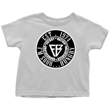 Load image into Gallery viewer, Toddler FBN Black &amp; White I&#39;m sooo.... Hungry (T-Shirt)