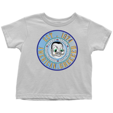 Load image into Gallery viewer, Toddler FBN; Blue American Greed (T-Shirt)