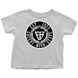 FBN Toddler Black &  White (T-shirt)