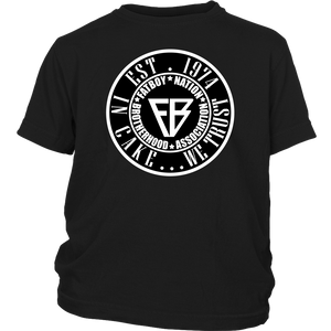 Youth Black & White "In Cake We Trust" (T-Shirt)