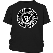 Load image into Gallery viewer, Greedy Mind State Youth (T-Shirts)