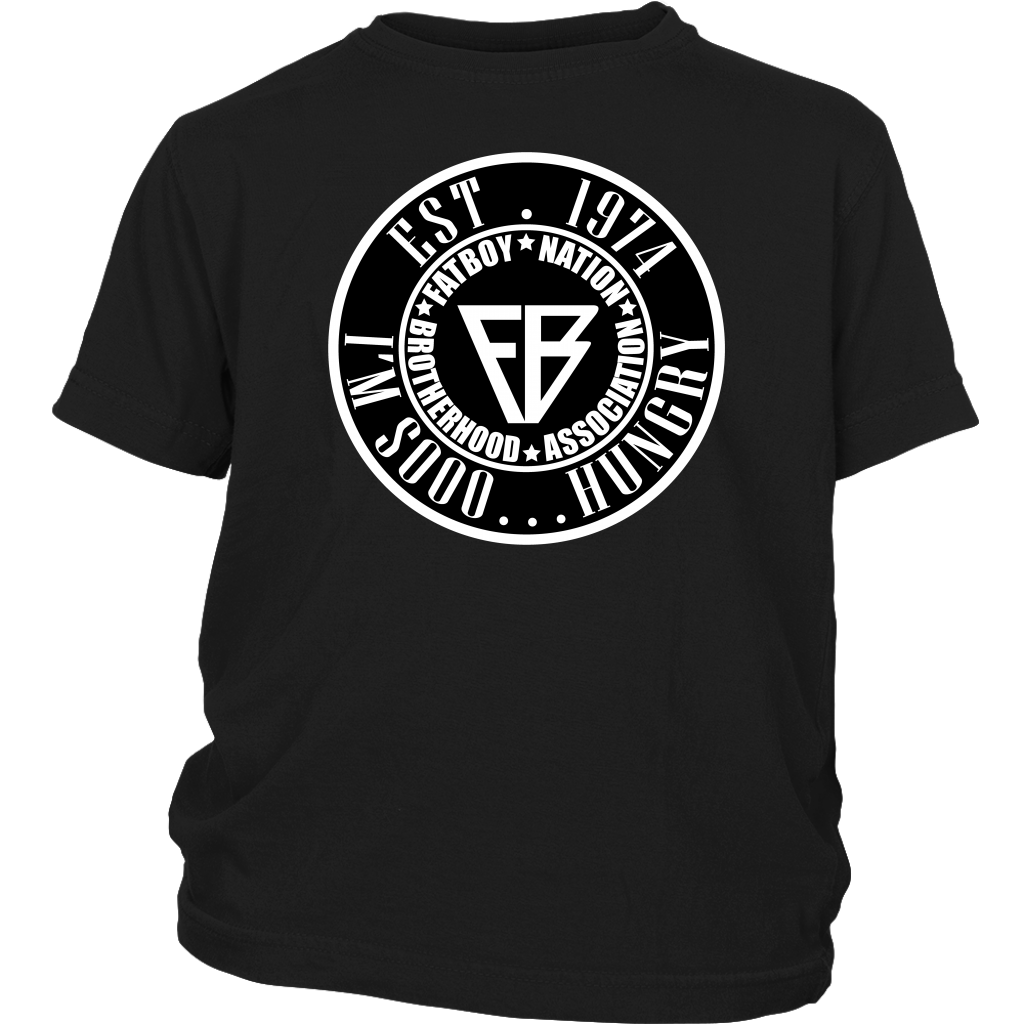 Fat Boy Nation  I'm so Hungry Ready-to Wear Apparel; Babies Youth & Adults